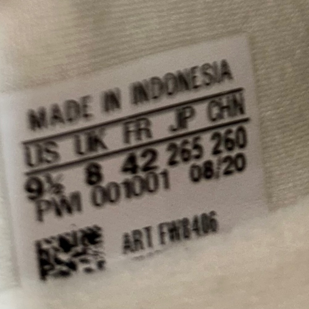 Adidas Boost Athletic Shoe